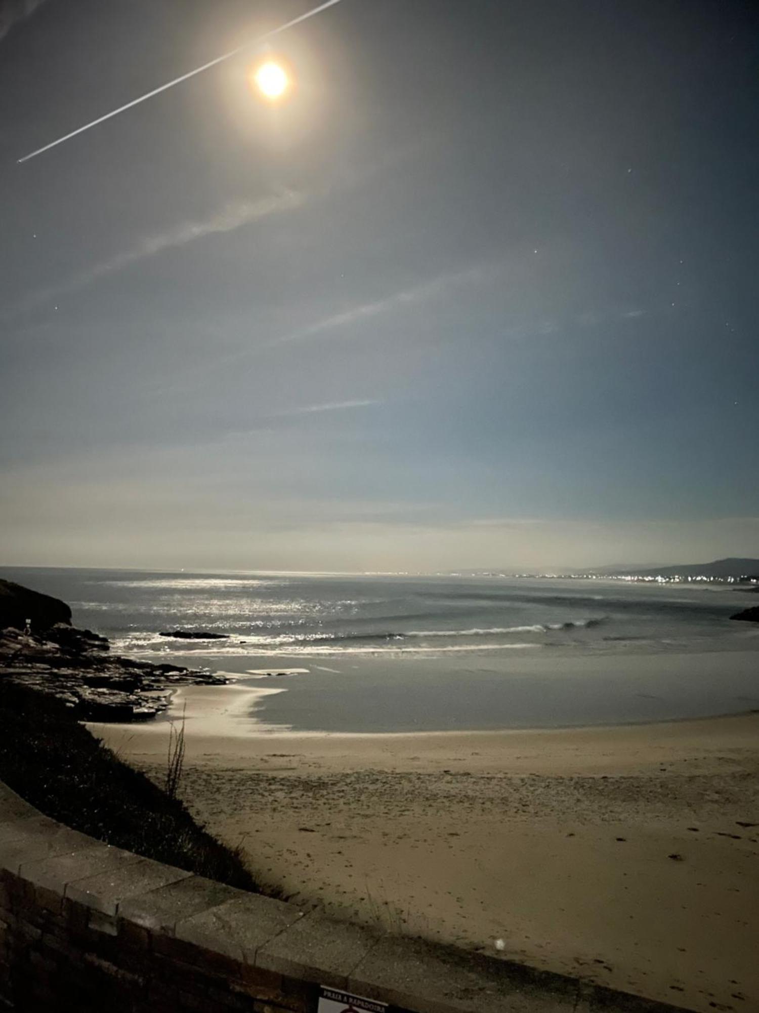 Apartamento En Playa De ฟอซ ภายนอก รูปภาพ
