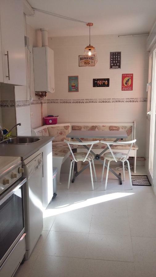 Apartamento En Playa De ฟอซ ภายนอก รูปภาพ