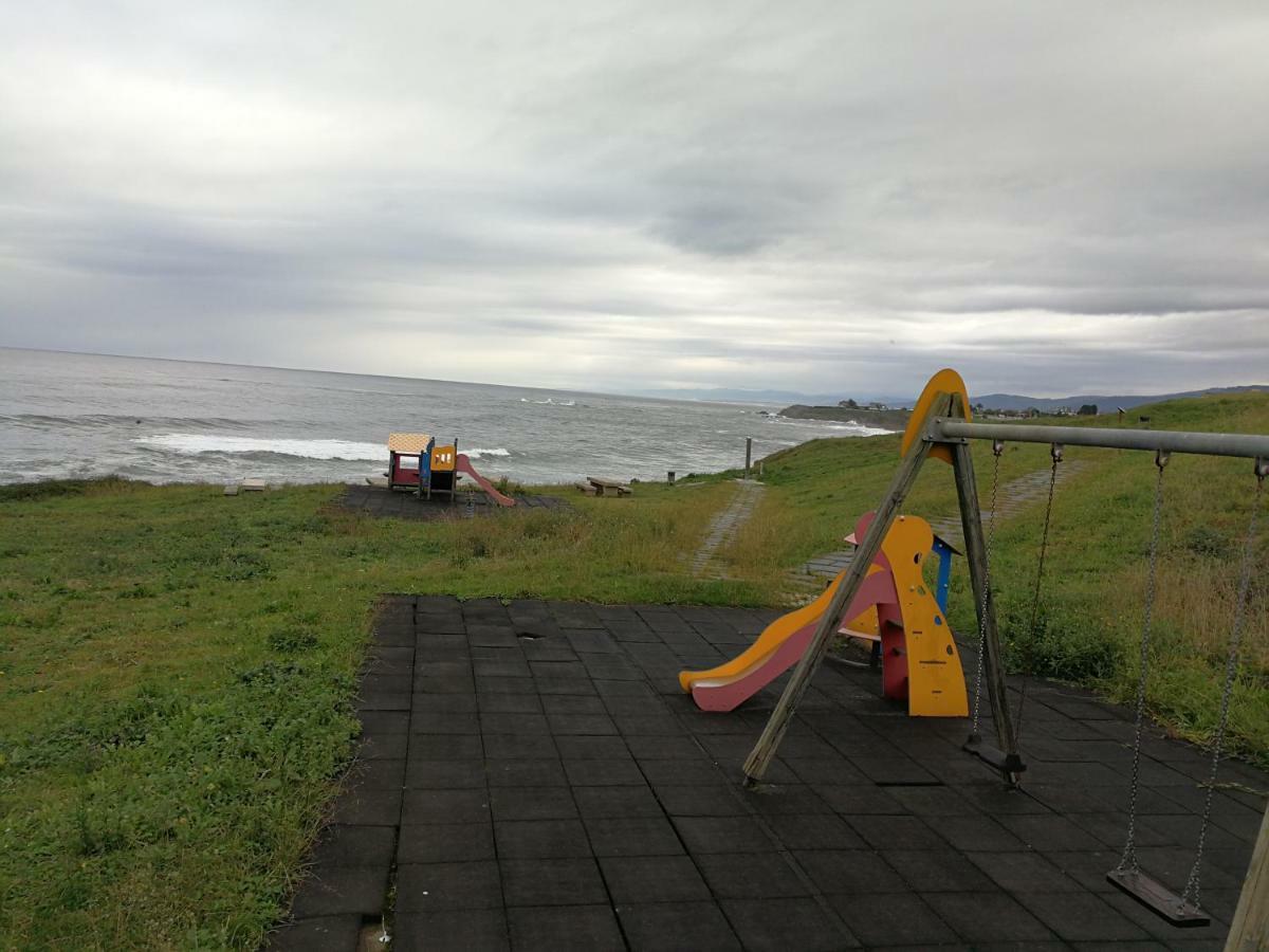 Apartamento En Playa De ฟอซ ภายนอก รูปภาพ