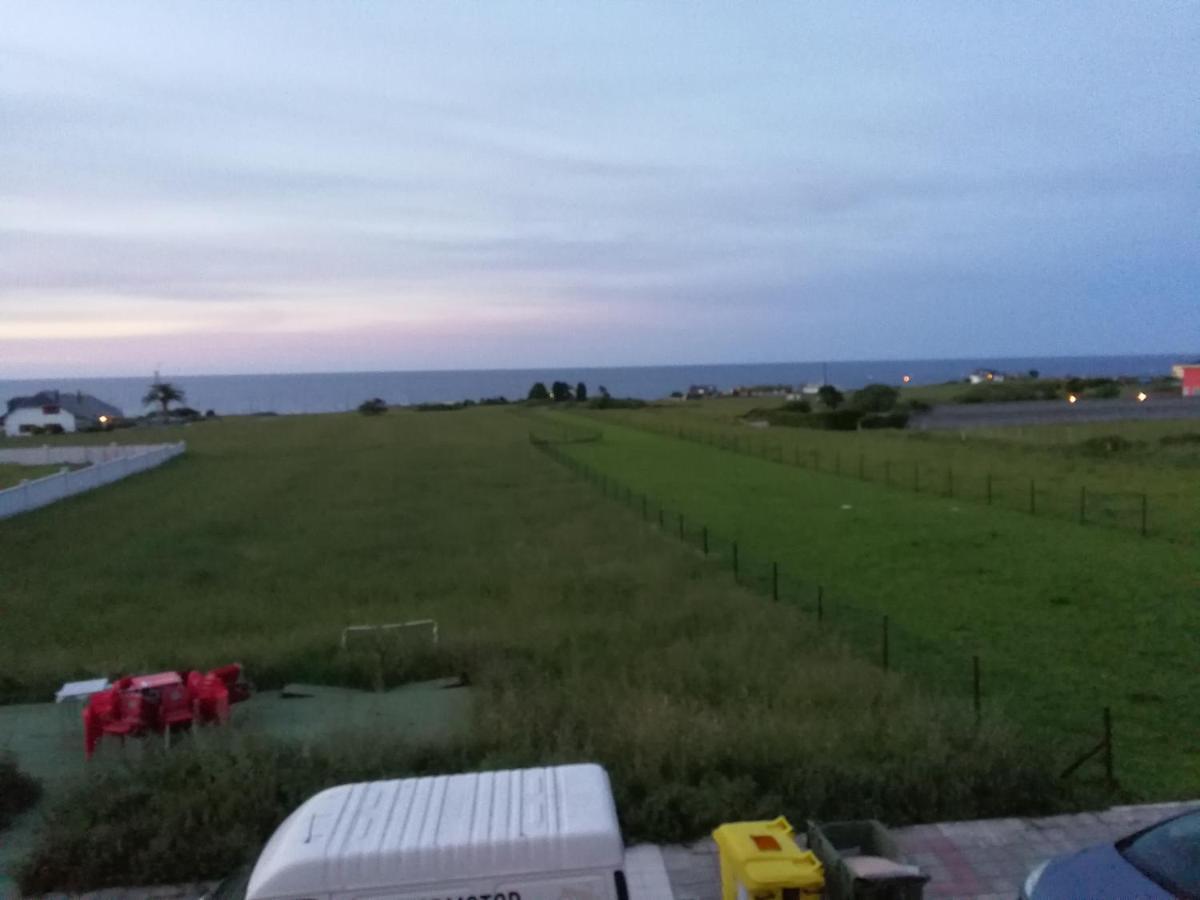 Apartamento En Playa De ฟอซ ภายนอก รูปภาพ